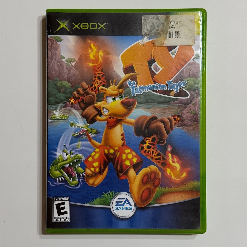 Ty the Tasmanian Tiger Video Game for Xbox Original